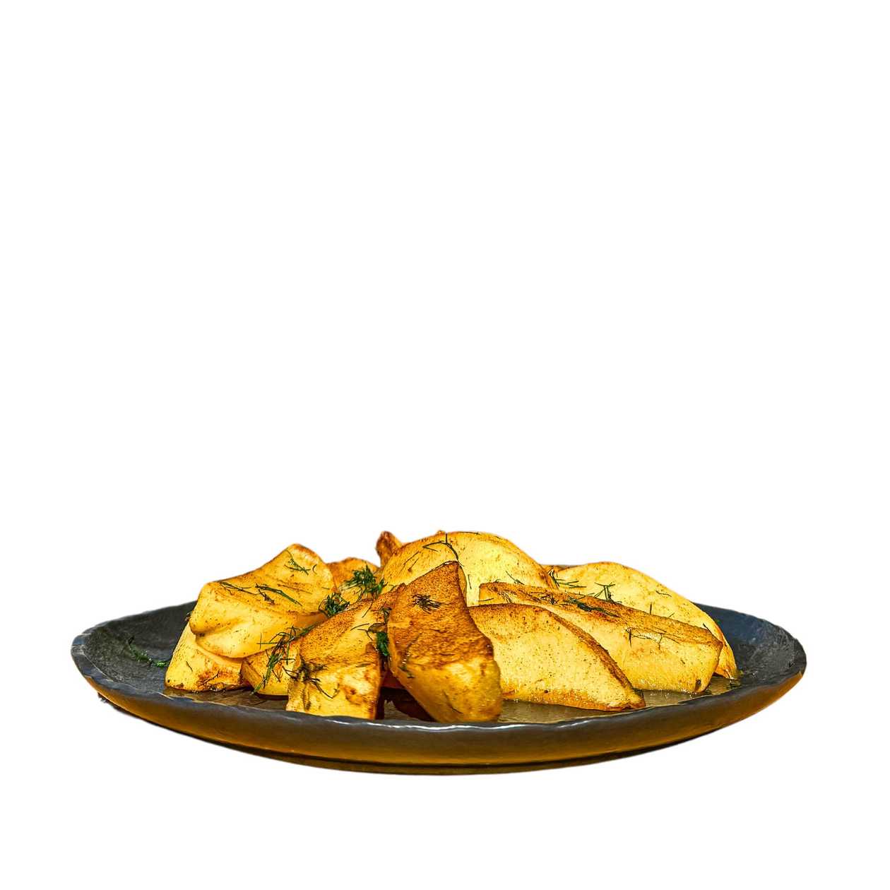 Oven-baked potatoes with butter and dill - 210g