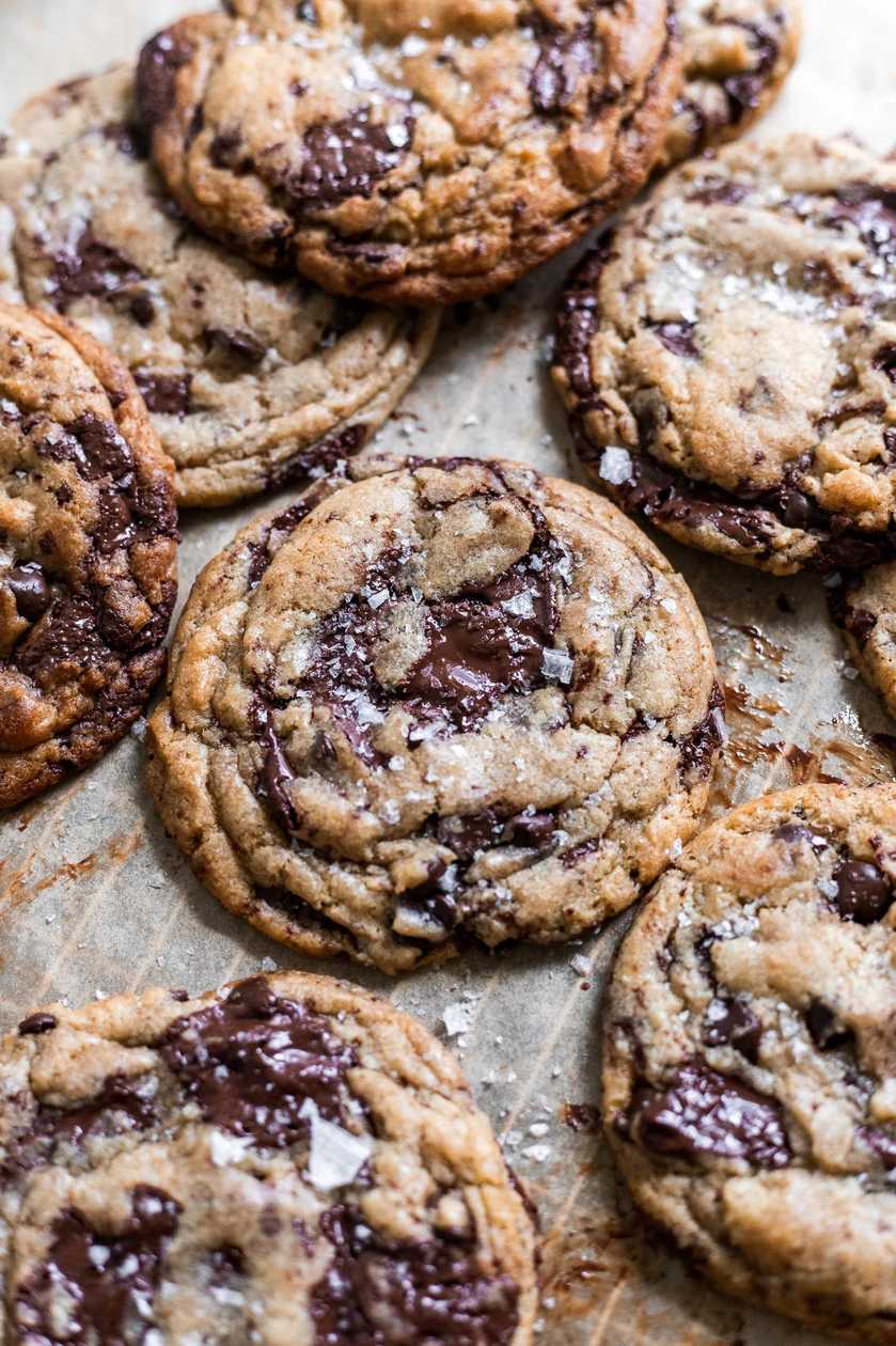 Vegan Chocolate Chip Cookies