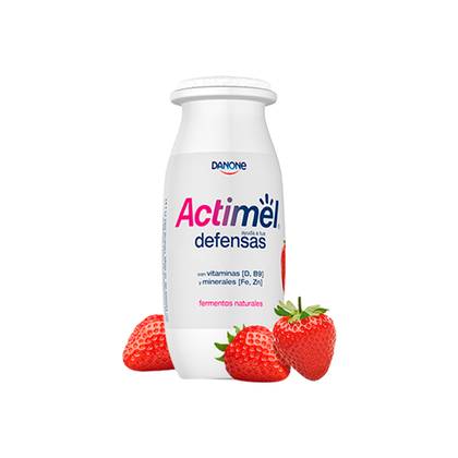 Actimel 0% Morango