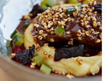 Veal Cheek with Mashed Potatoes