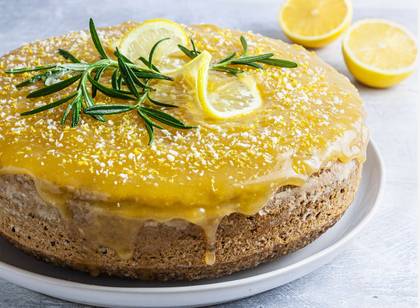 Lemon or Rosemary or Olive Oil Cake