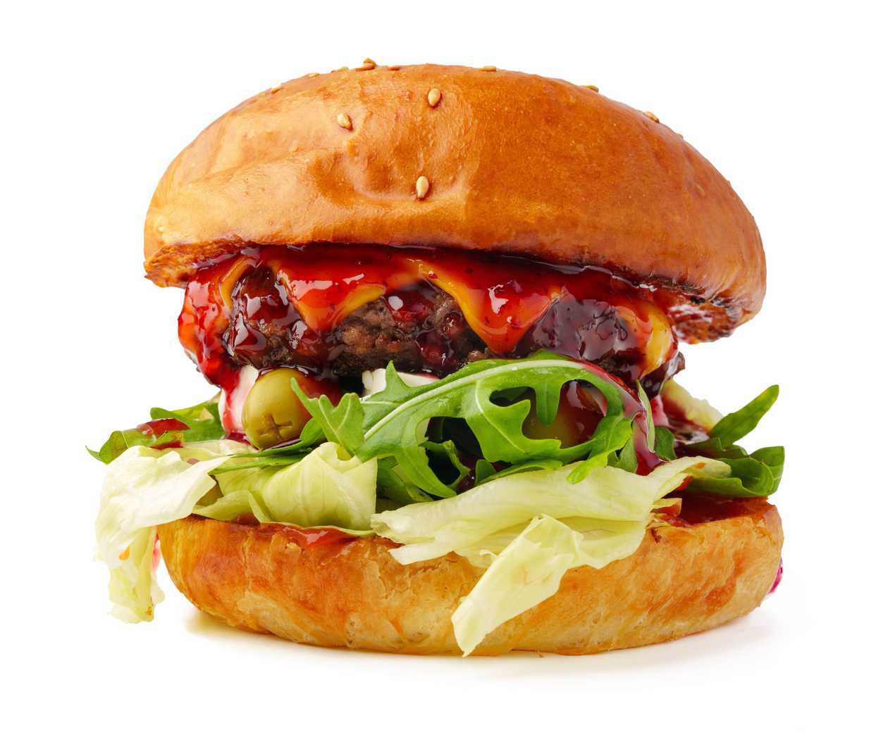 BBQ Burger