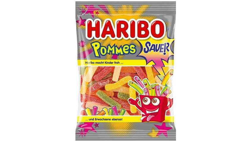 Haribo Saure Pommes 175G