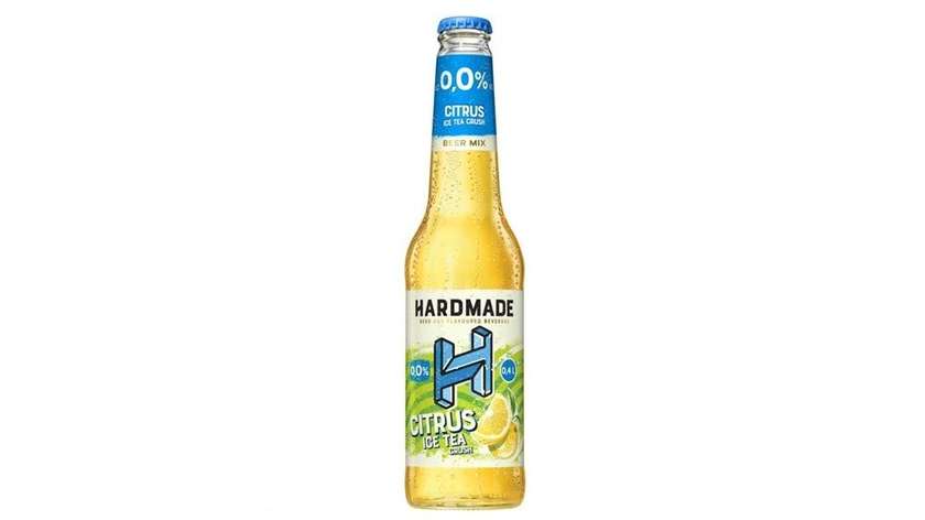 Hardmade 0,0% Citrus Ice Tea 0,4 l