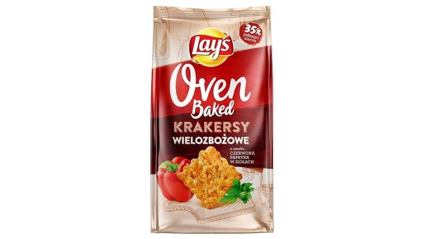 Lay's Oven Baked Krakersy Wielozbożowe 80g 150G
