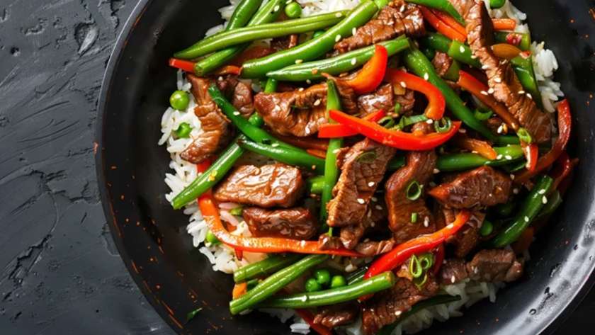 31. Beef with Beans