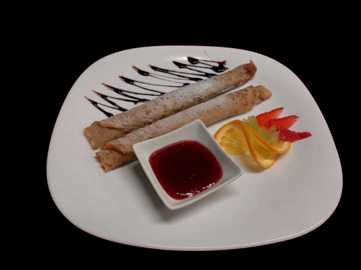 Pankūkas ar ievārījumu 220 g D, B