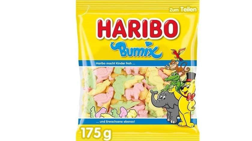 Haribo Bumix 175g
