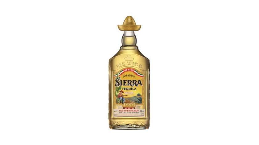 Tequila Sierra Gold 0,7 l