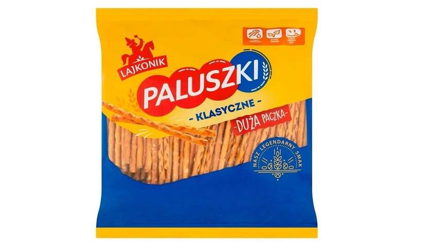 Lajkonik Paluszki Klasyczne 300G