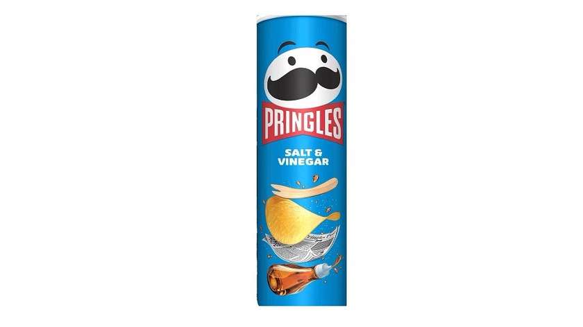 Pringles Salt & Vinegar 165G
