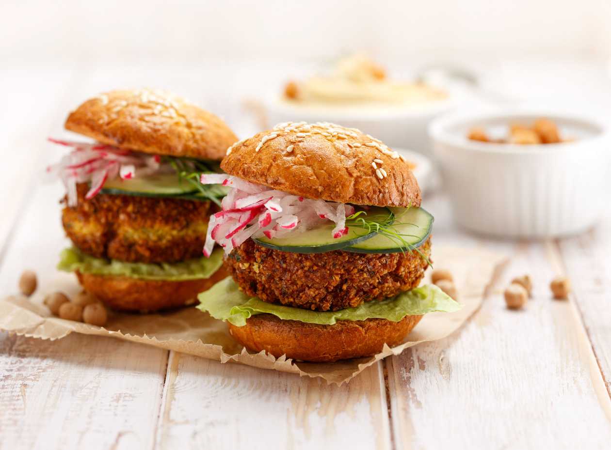 Falafel Sandes Menu