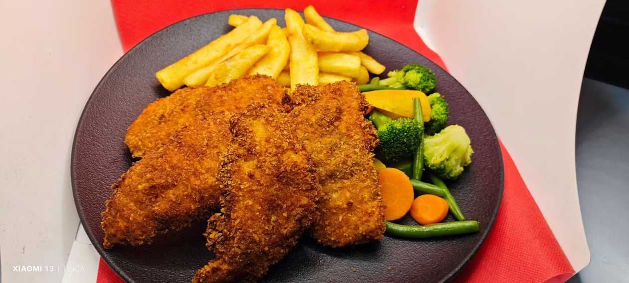 Fileciki w Pikantnej Panierce Piri Piri