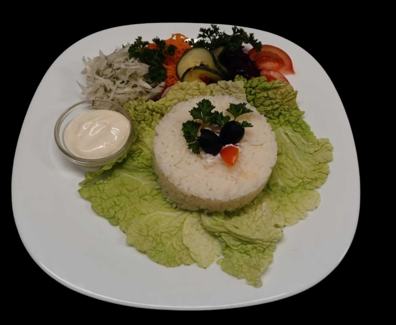 Vārīti rīsi ar dārzeņiem 265 g
