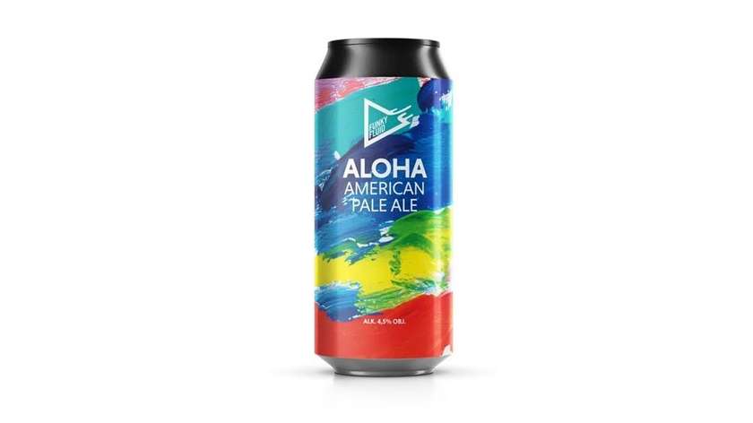 Funky Fluid Aloha  0,5L pusz.