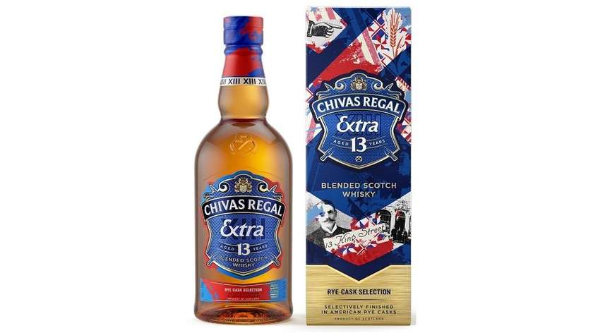 Chivas Regal Extra 13YO  Rye Cask 0,7L