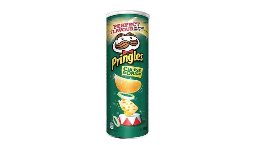 Pringles Cheese & Onion  165G