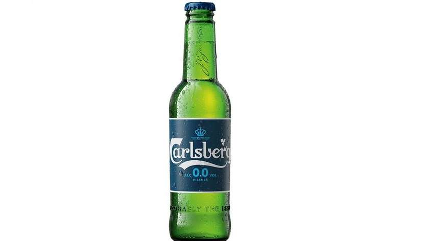 Carlsberg Pilsner 0% alk.0,5L b/bzw