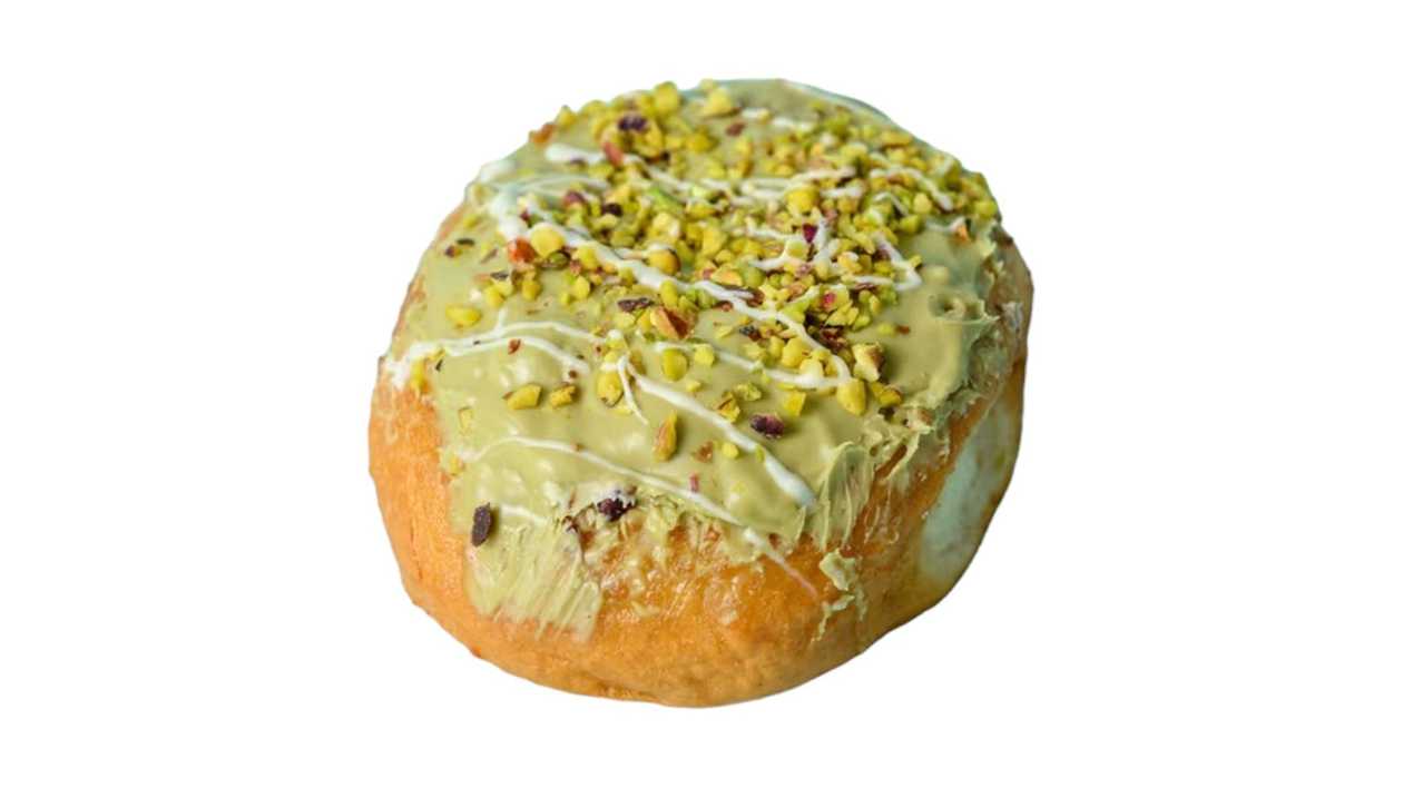 Pistachio Doughnut