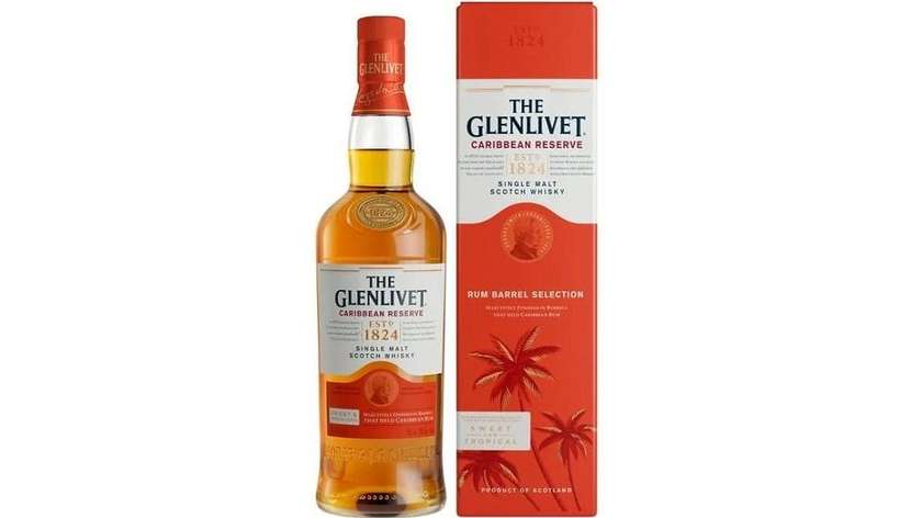 Glenlivet Caribbean Reserve 0,7L