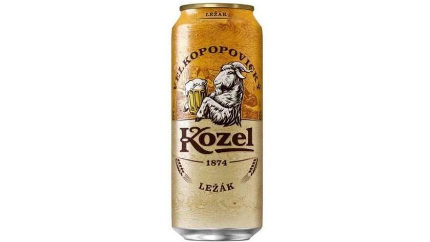 Kozel Leżak 0,5L pusz kaucja