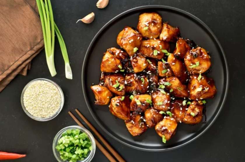 26. Teriyaki Chicken