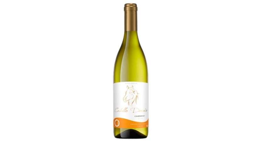 Caballo Dorado Chardonnay białe/wytrawne 0,75L