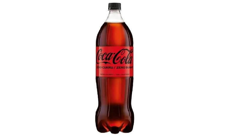 Coca Cola 1,5L Zero kaucja