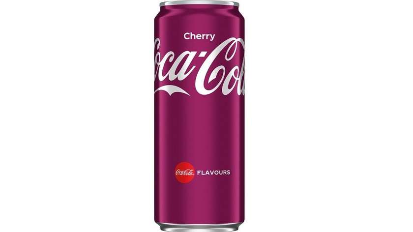 Coca Cola 0,33L Cherry Puszka