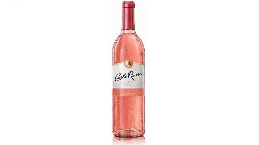 Carlo Rossi  Pink Moscato słodkie 0,75L