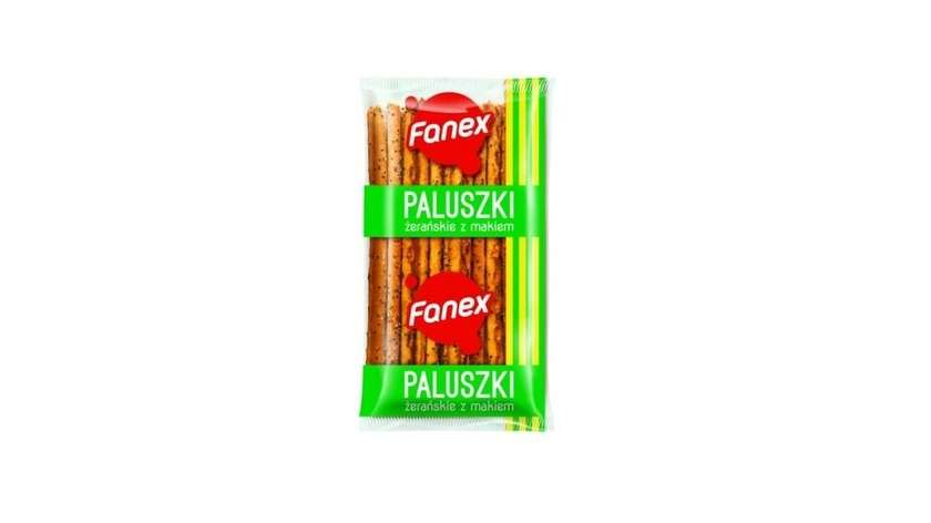 Fanex Paluszki z Makiem 100G