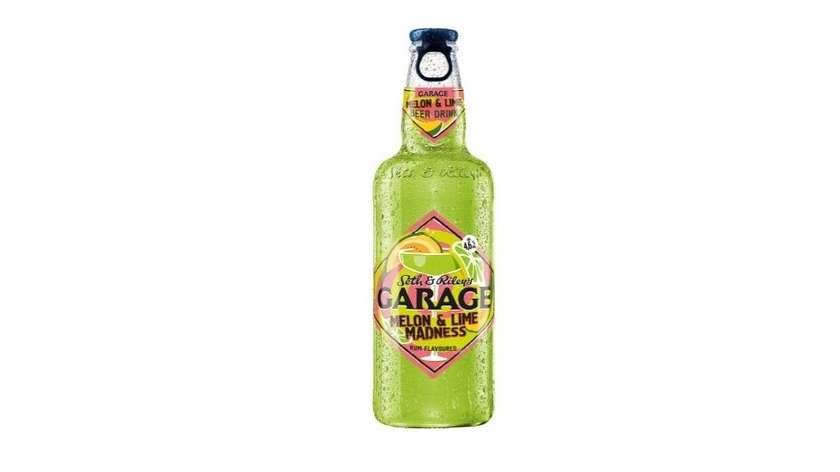 Garage Melon&Lime 0,4l butelka