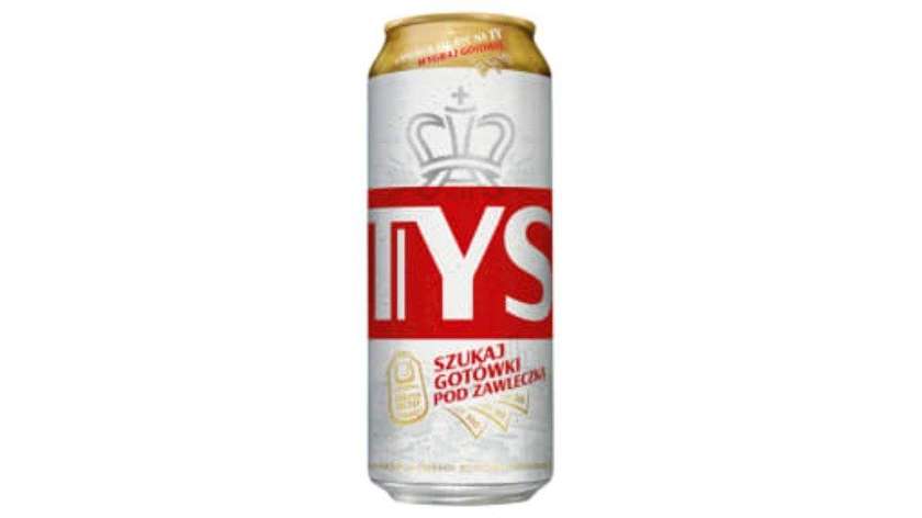 Tyskie puszka 0,5 l kaucja