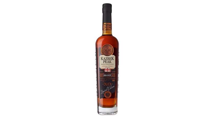 Kazbek Peak Brandy XO 0,5L
