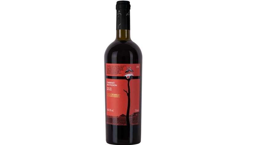 Storks  Cabernet Suvingon Półwytrawne  0,75L