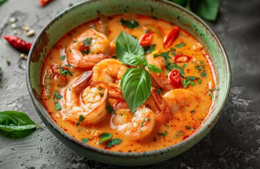 29. Shrimp Curry