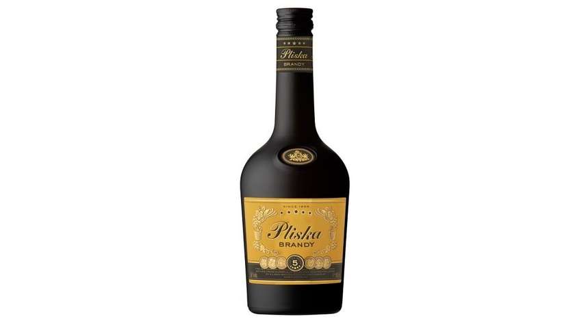 Pliska Brandy 5*  0,5L