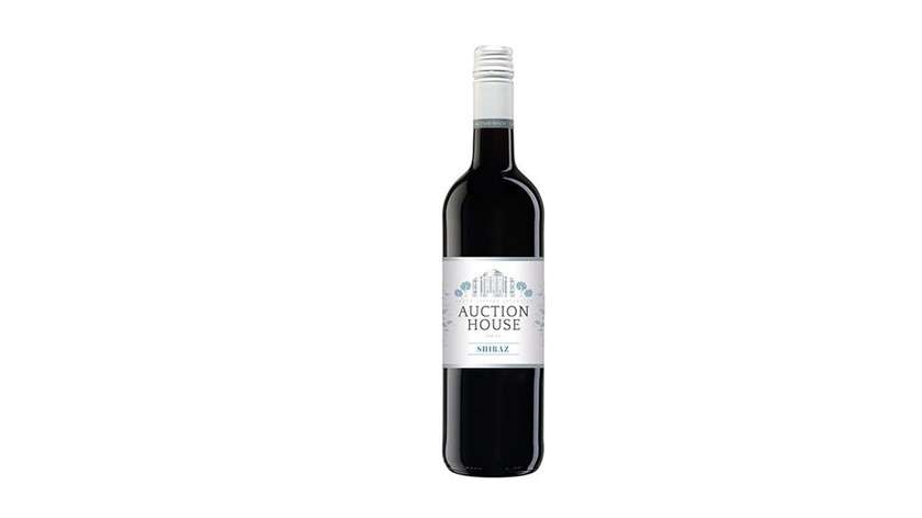 Auction House Shiraz 0,75L czerwone/wytrawne