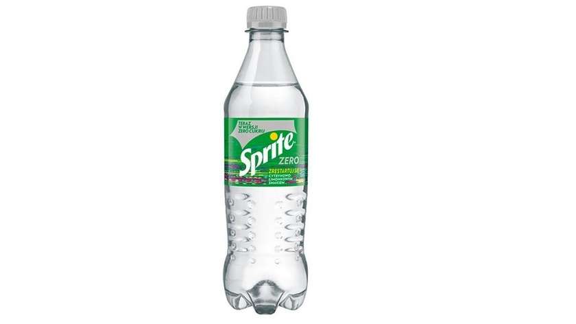 Sprite  0,5L Zero kaucja