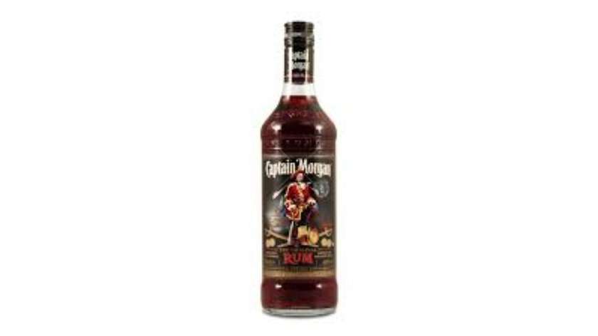 Captain Morgan Dark Rum 0,7 l
