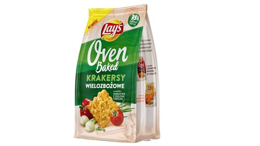 Lay's Oven Baked Krakersy Wielozbożowe 80g 150G