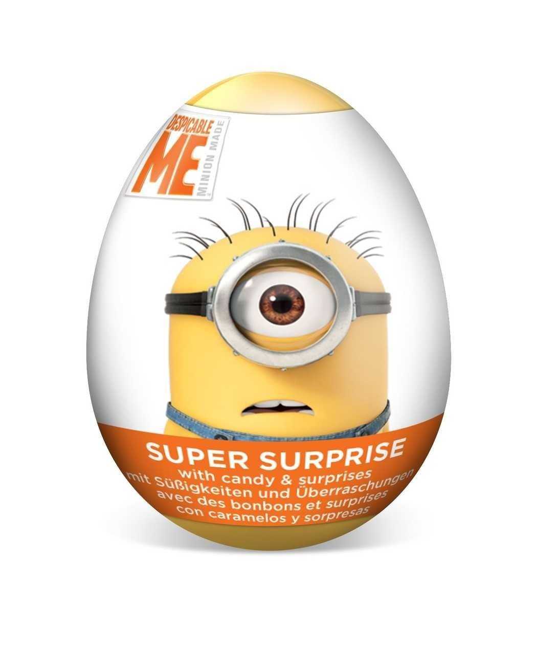 Egg surprise LICENSE MIX (SUPER SURPRISE), 10g