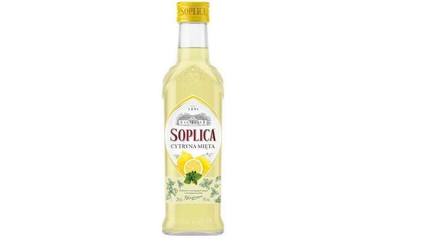 Soplica 0,2L Cytryna Mięta