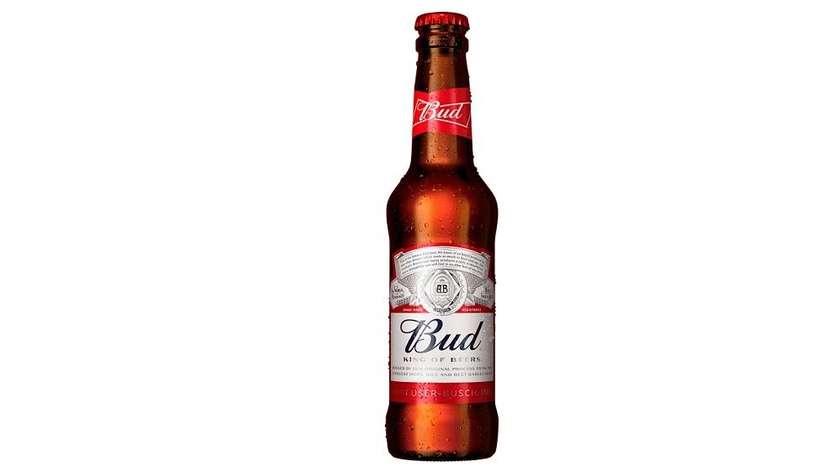Bud 0,33L but.