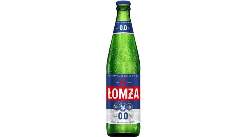 Łomża Free 0,5L but.