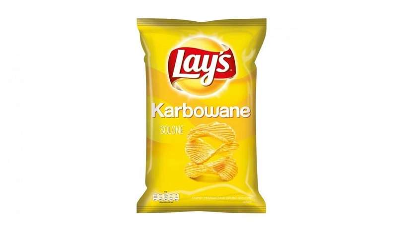 Lay's Karbowane Solone 120 g