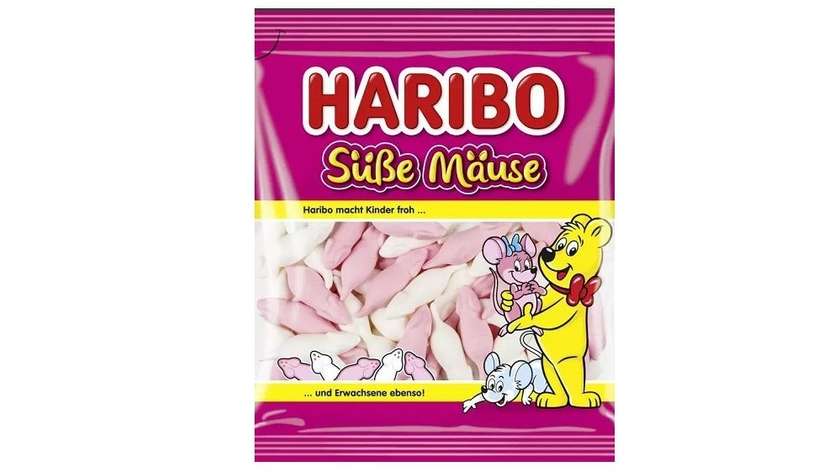 Haribo Mause  175G