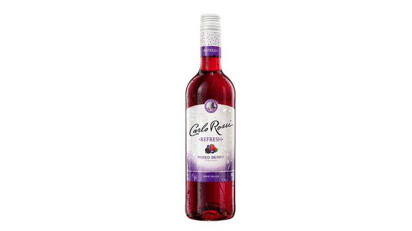 Carlo Rossi Refresh Mixed Berry  słodkie 0,75L
