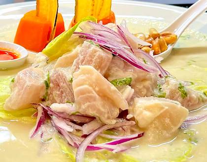 Ceviche Clasico