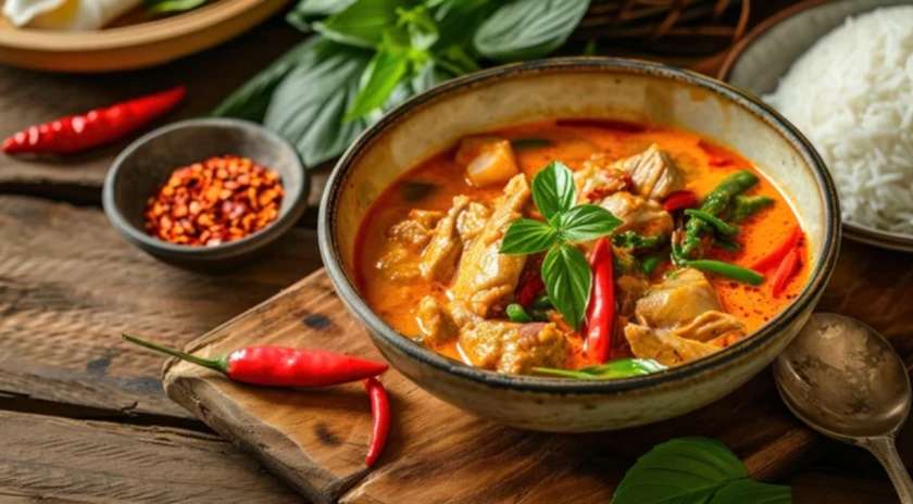 25. Chicken Curry